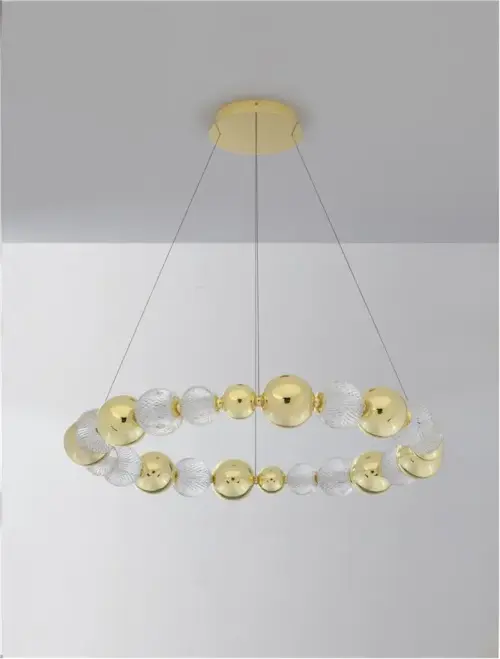 Luster 9695202 NOVA LUCE LED 52W 3476lm 3200K 230V IP20